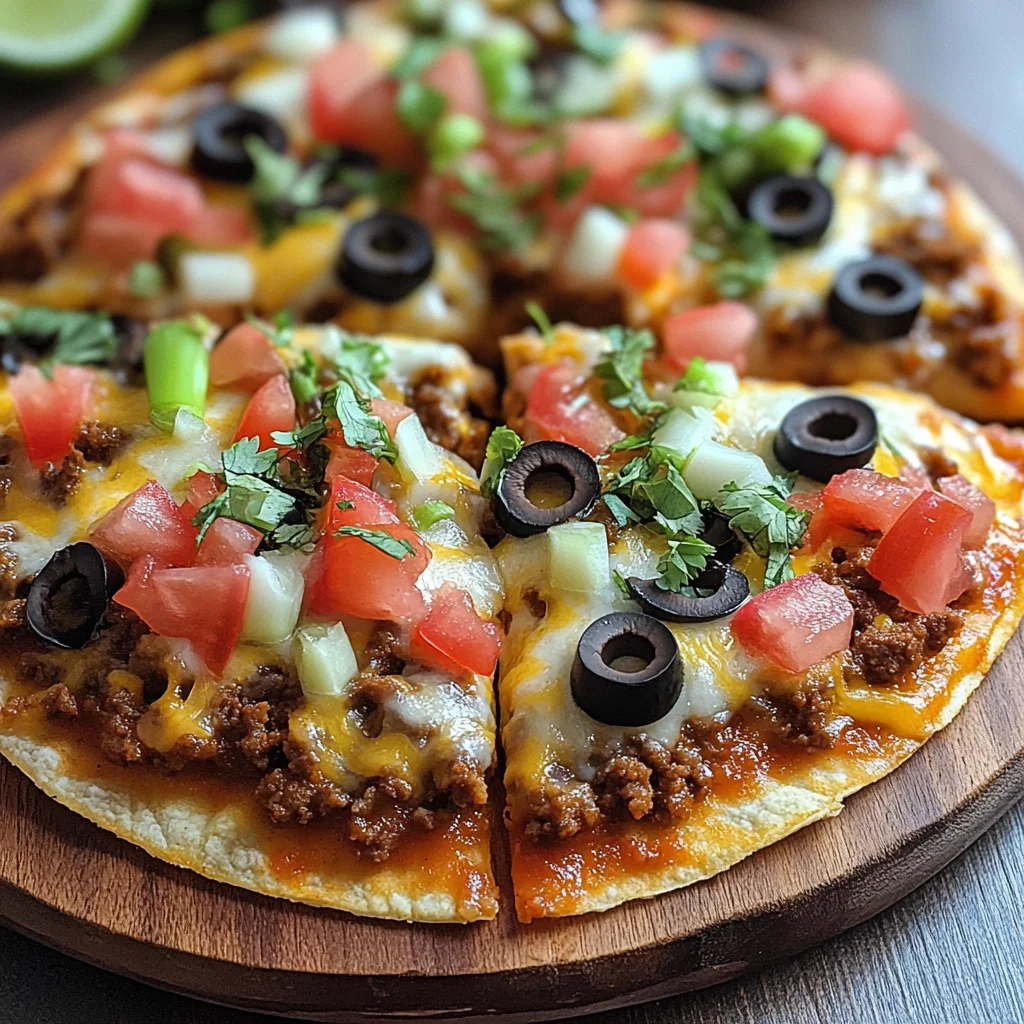 Mexican Pizza (Taco Bell-Style)