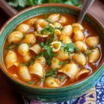 Mexican Sopa de Conchas