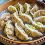Mom’s Best Pork Dumplings with Cabbage