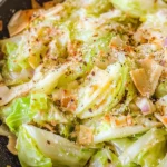 Parmesan Garlic Cabbage