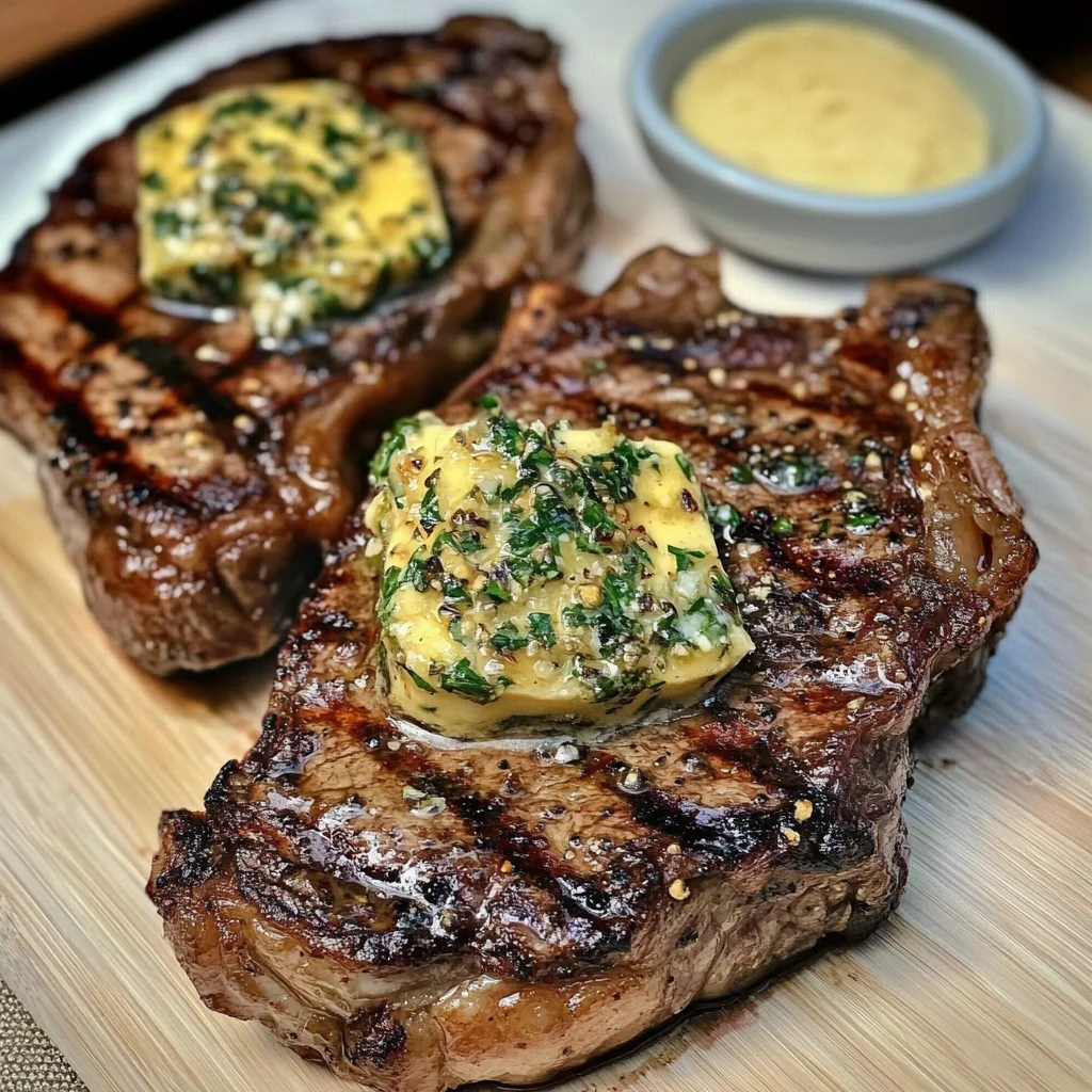 Perfect Steak Butter