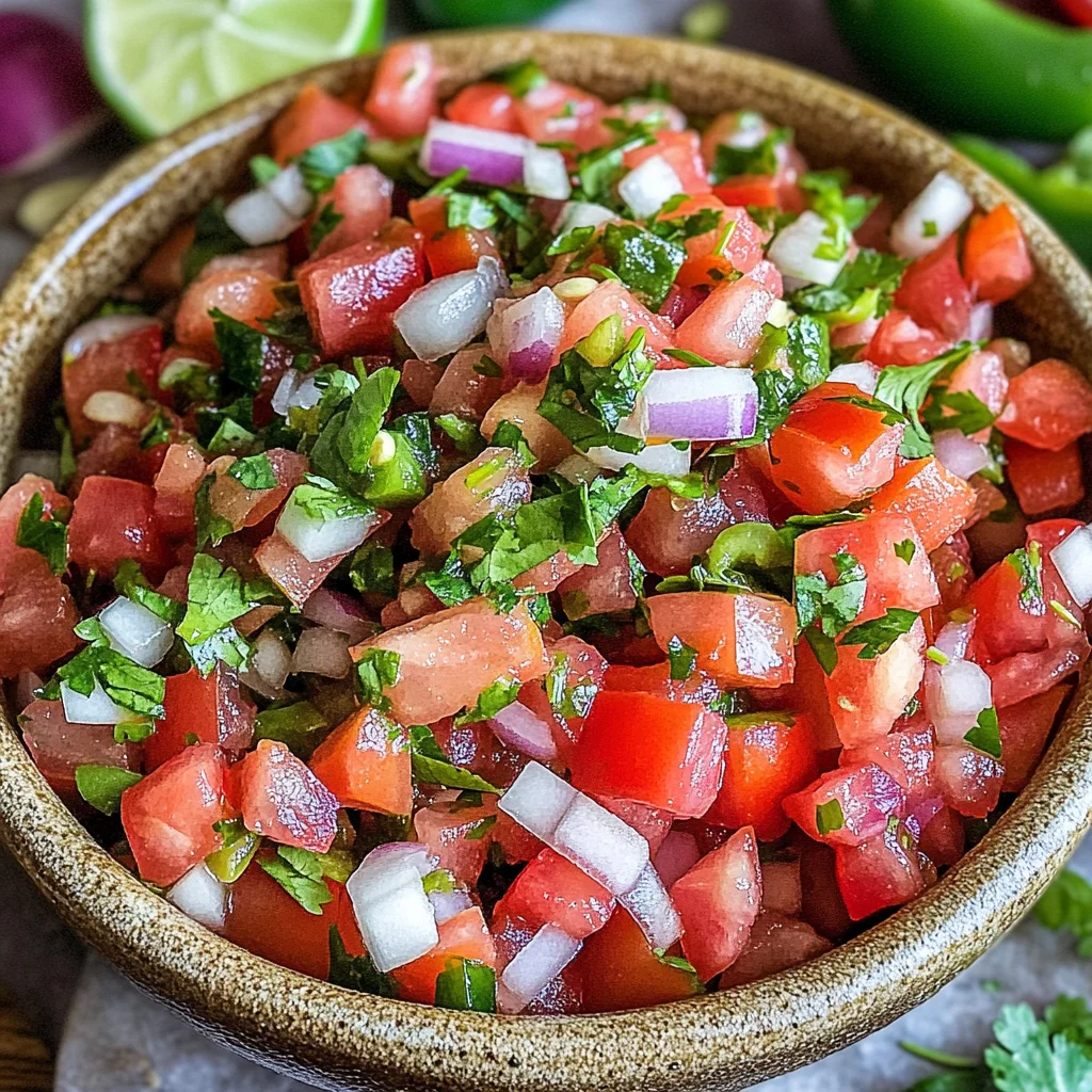 Pico de Gallo