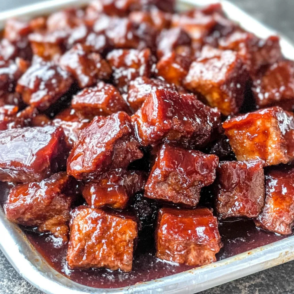 Poor Mans Burnt Ends Recipe