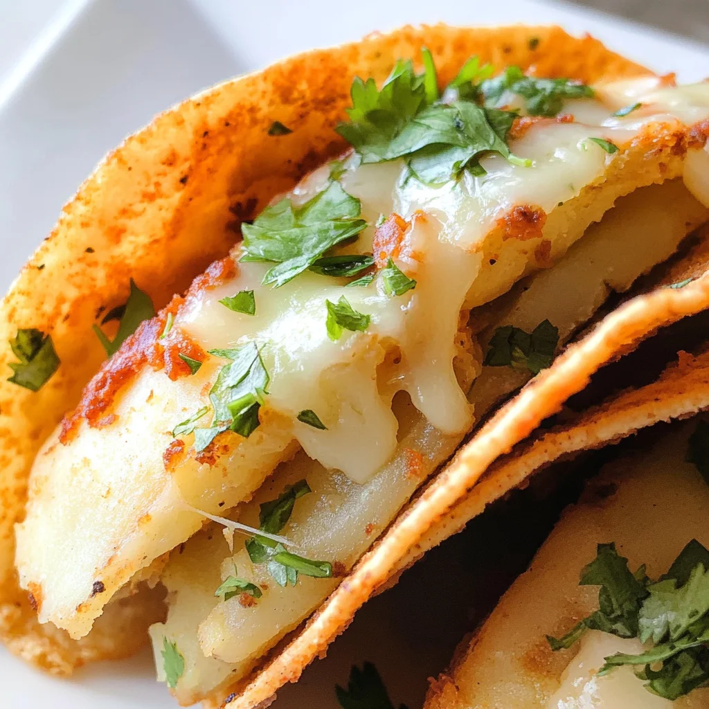 Potato Tacos (Tacos de Papa)