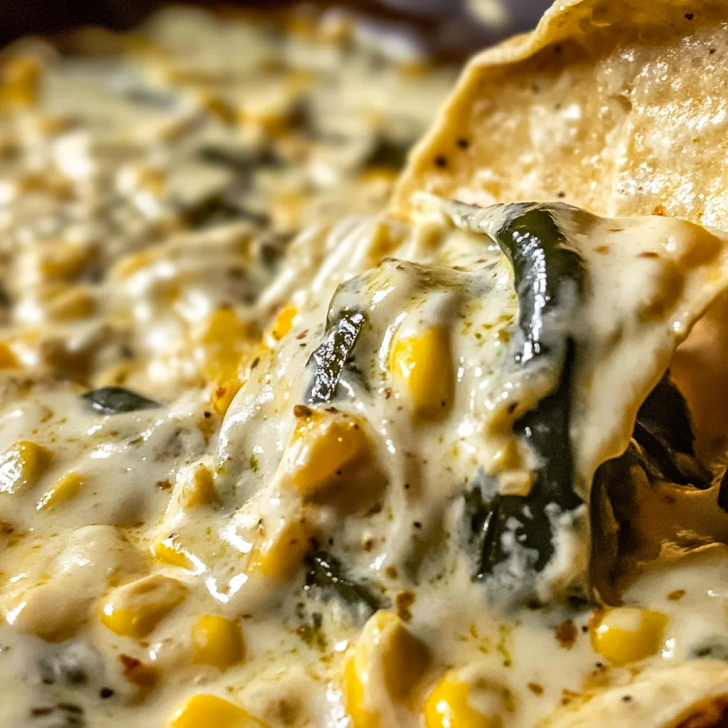 Rajas con Crema (Roasted Poblanos in Cream)