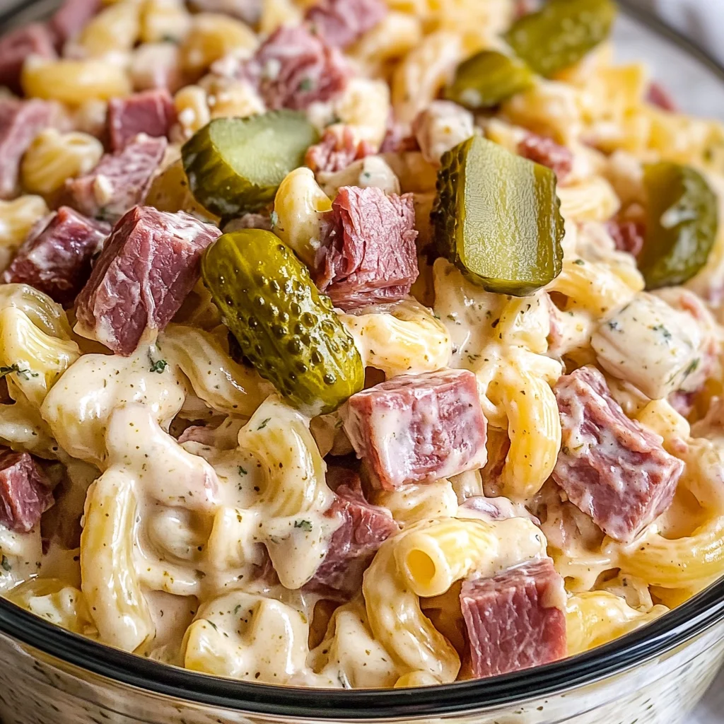 Reuben Pasta Salad