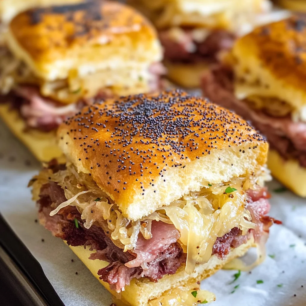 Reuben Sliders