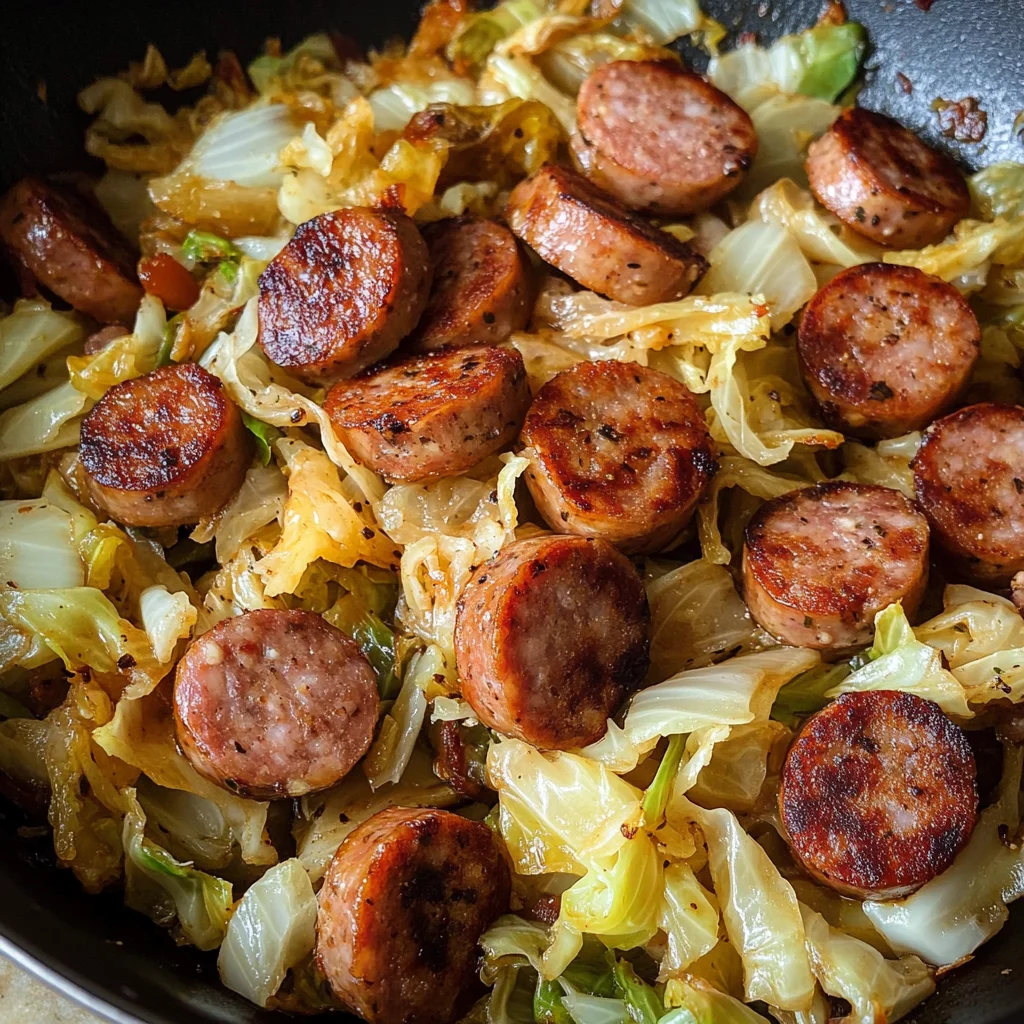 Sausage Cabbage Recipe