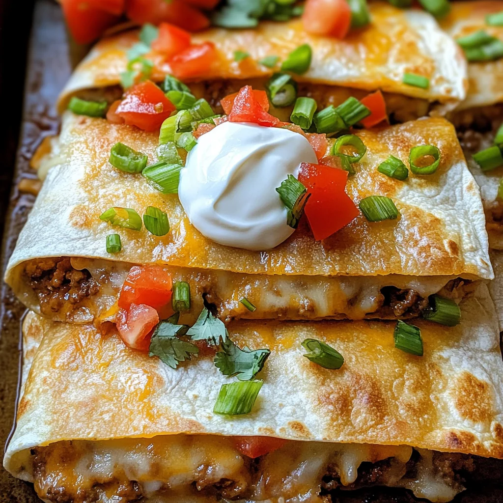 Sheet Pan Crunchwrap Supreme Recipe