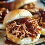 Slow Cooker Dr Pepper Pulled Pork