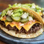 Smash Burger Tacos