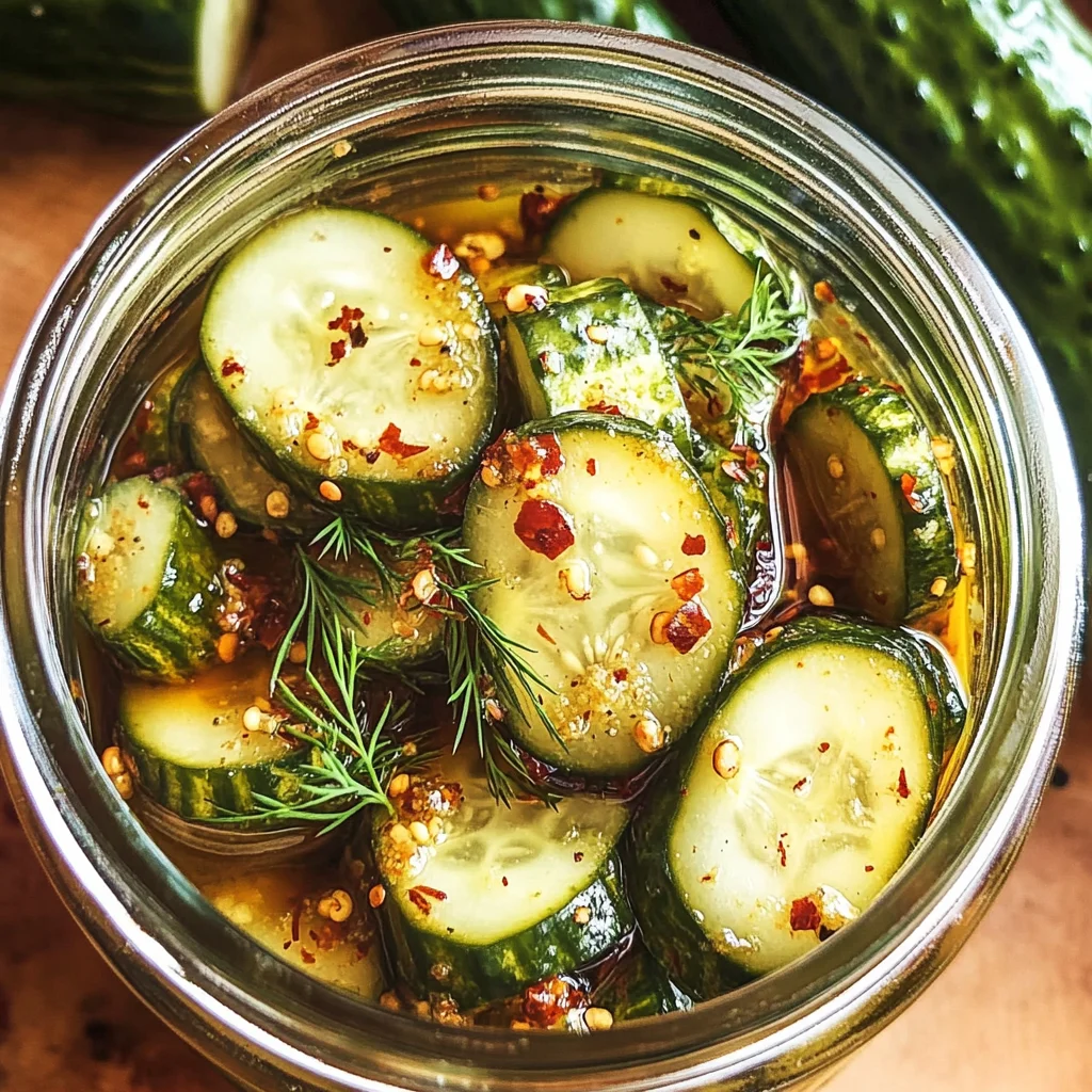 Smoked Pickles