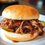 Smoky BBQ Pulled Pork Sandwiches