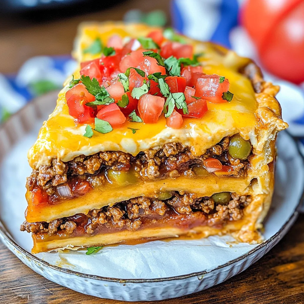 Taco Pie Recipe