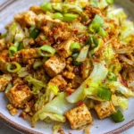Tofu Cabbage Stir Fry