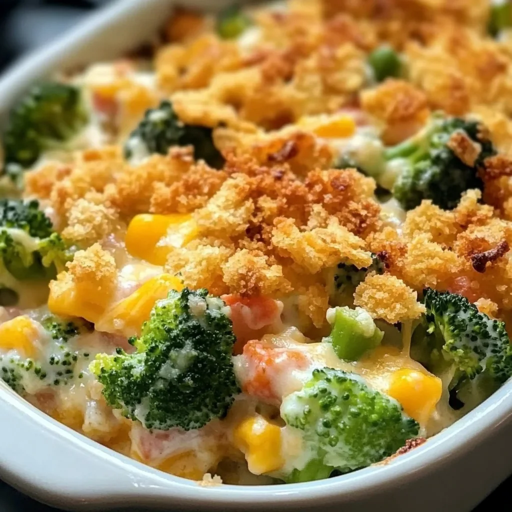 Vegetable Casserole