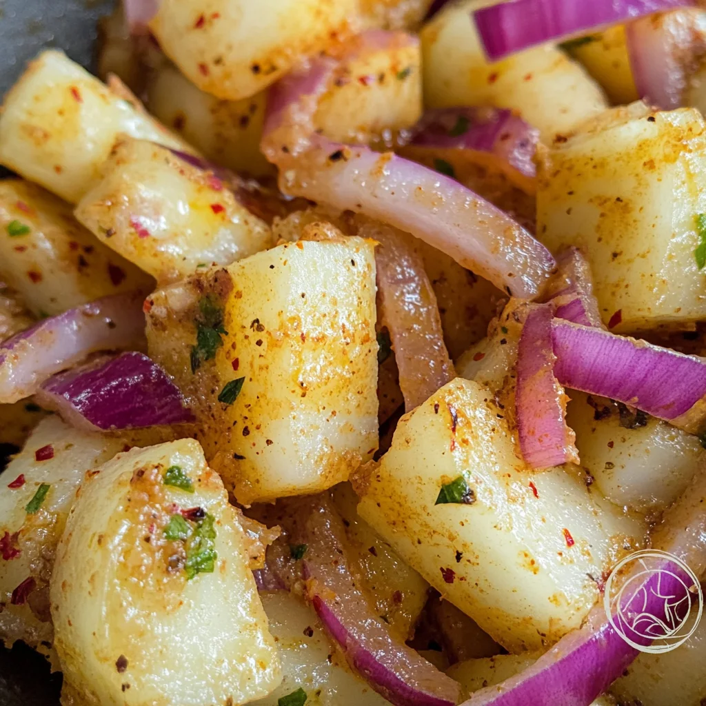 Yuca con Mojo (Yuca with Garlic Sauce) Recipe