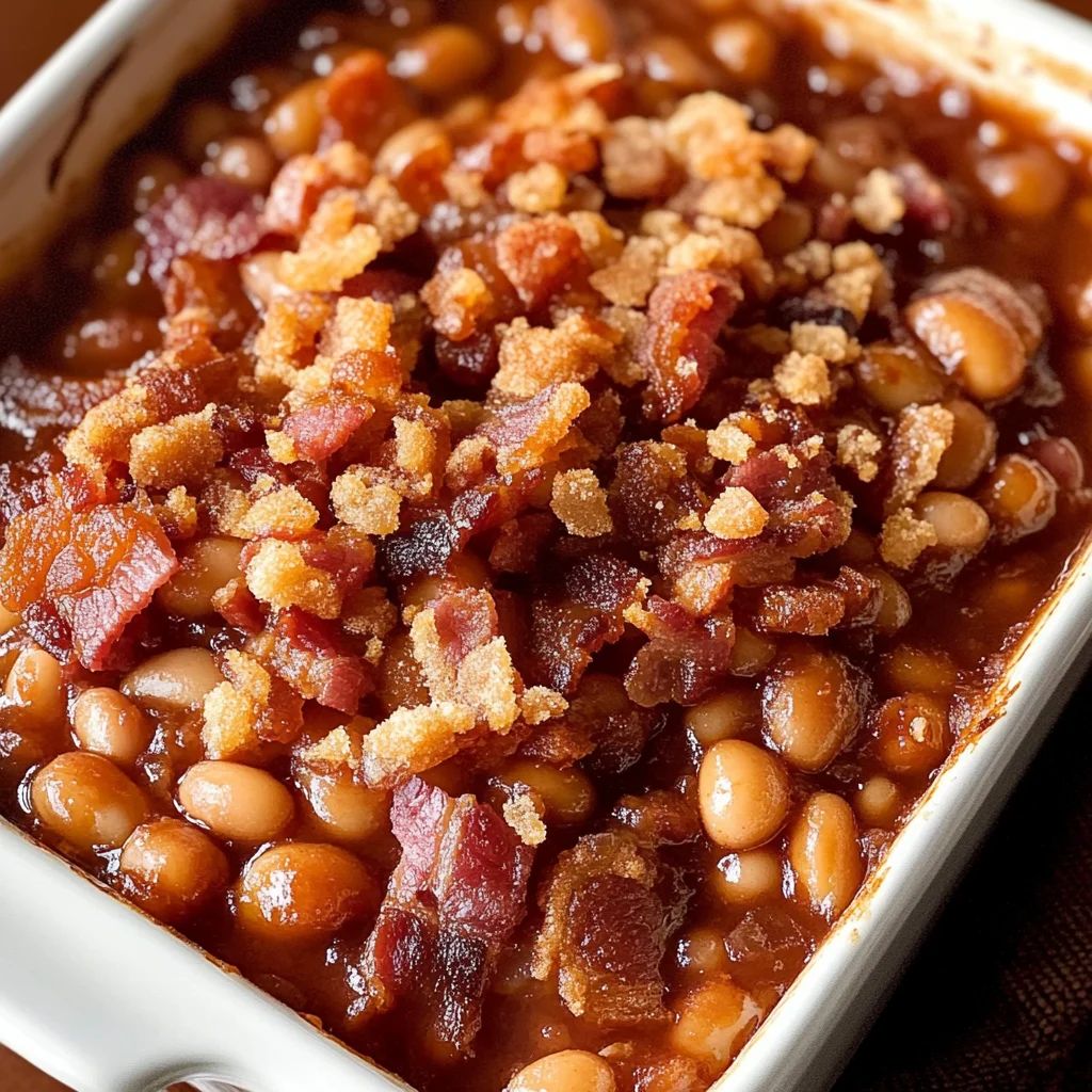 3 Bean Baked Beans