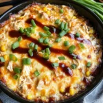 BBQ Chicken Dip Recipe