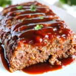 BBQ Meatloaf Recipe