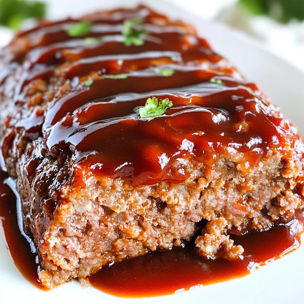 BBQ Meatloaf Recipe
