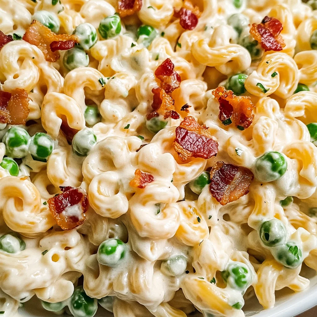 Bacon Ranch Pasta Salad Recipe
