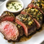 Beef Tenderloin Roast (Herbed Garlic Butter)