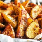Best EVER Potato Wedges