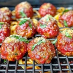 Best Traeger Smoked Meatballs Recipe | Sip Bite Go