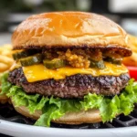 Blackstone Smash Burgers