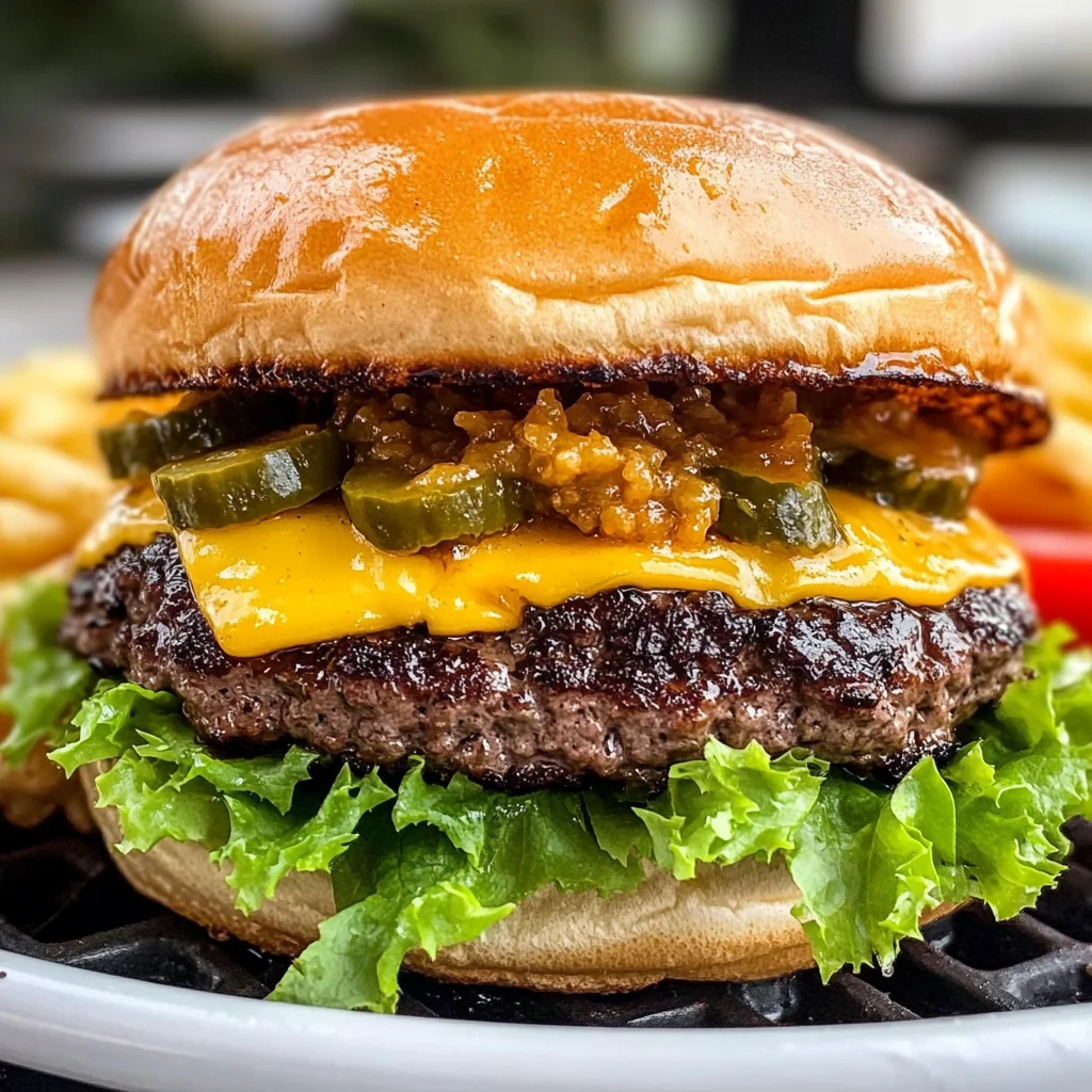 Blackstone Smash Burgers