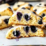 Blueberry Scones