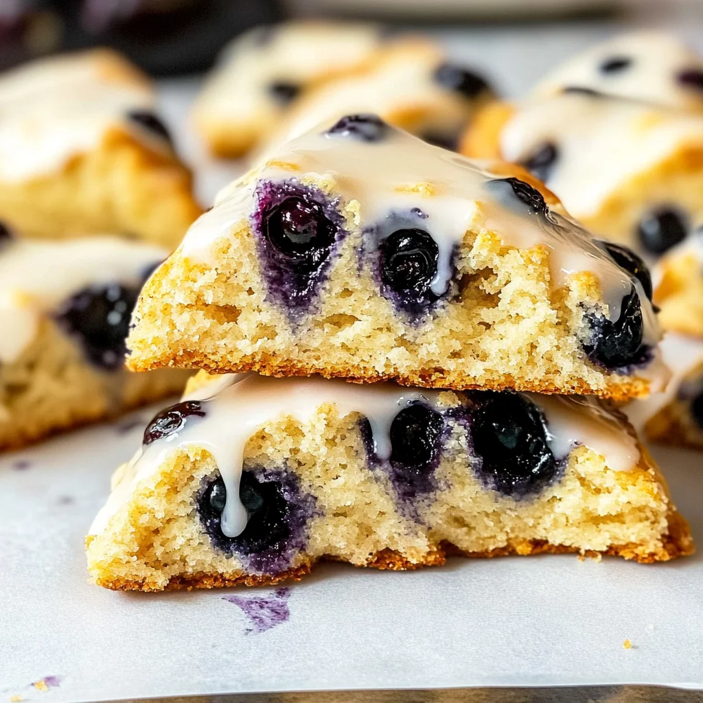 Blueberry Scones
