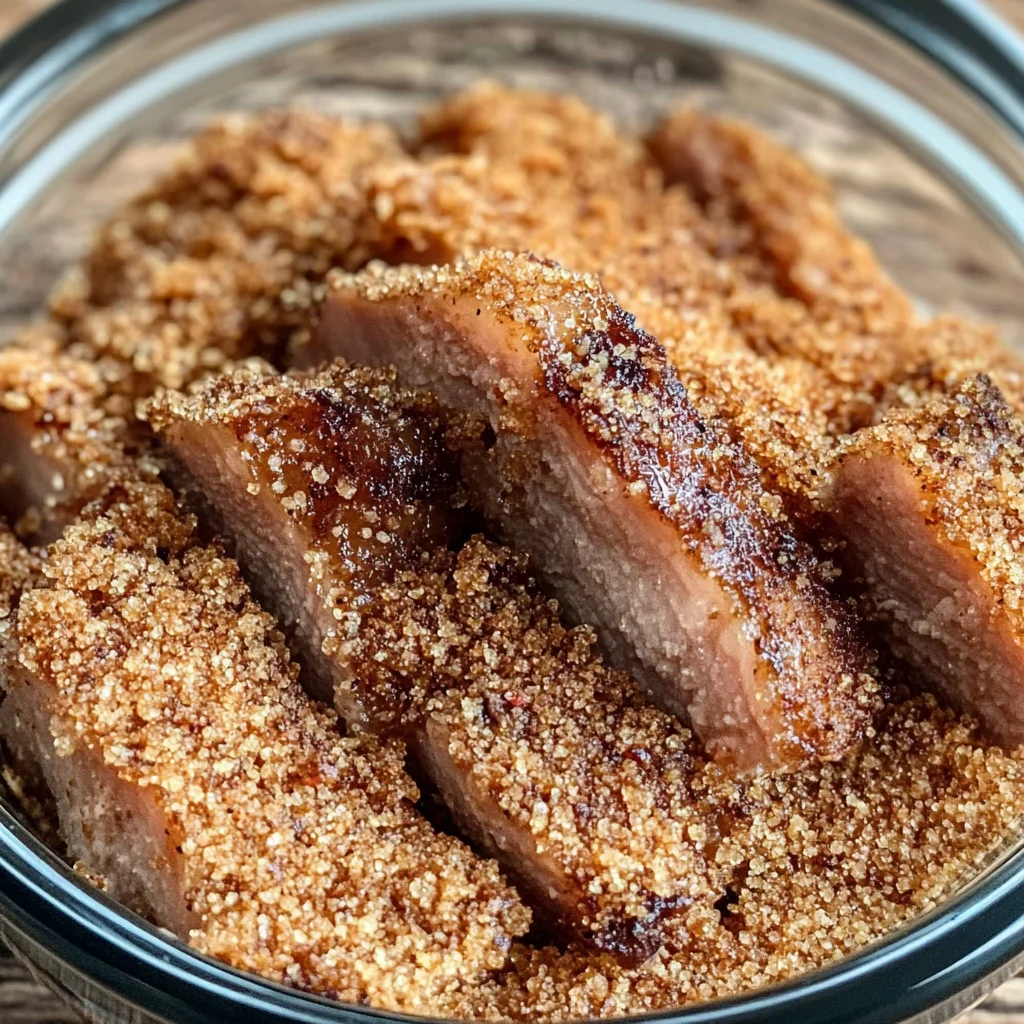 Brown Sugar Dry Rub for Pork