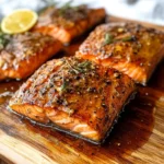 Cedar Plank Salmon