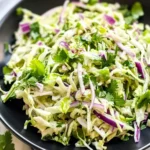 Cilantro Lime Slaw