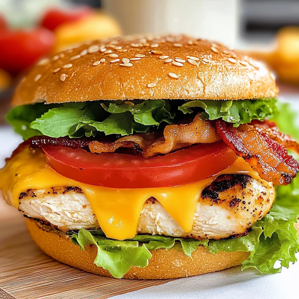 Copycat Chick Fil A Grilled Chicken Club