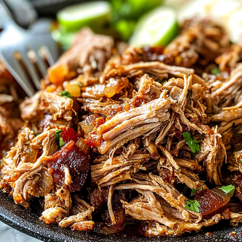 Crock Pot Carnitas