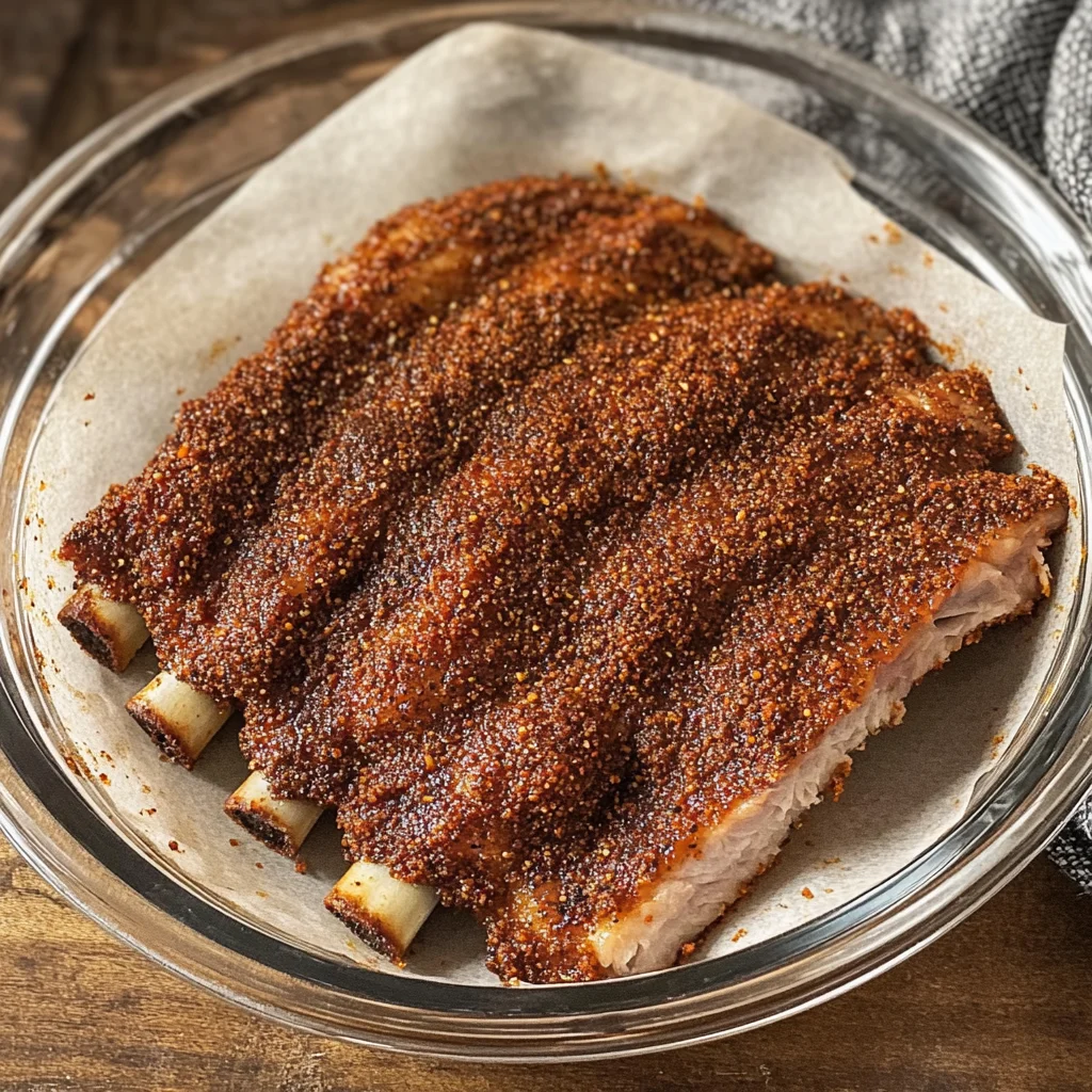 Dry Rub for Ribs