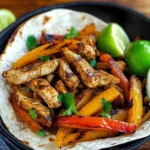 Easy Blackstone Chicken Fajitas