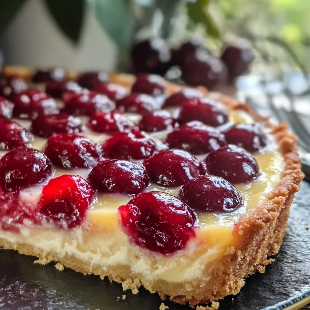 German Cherry Cake