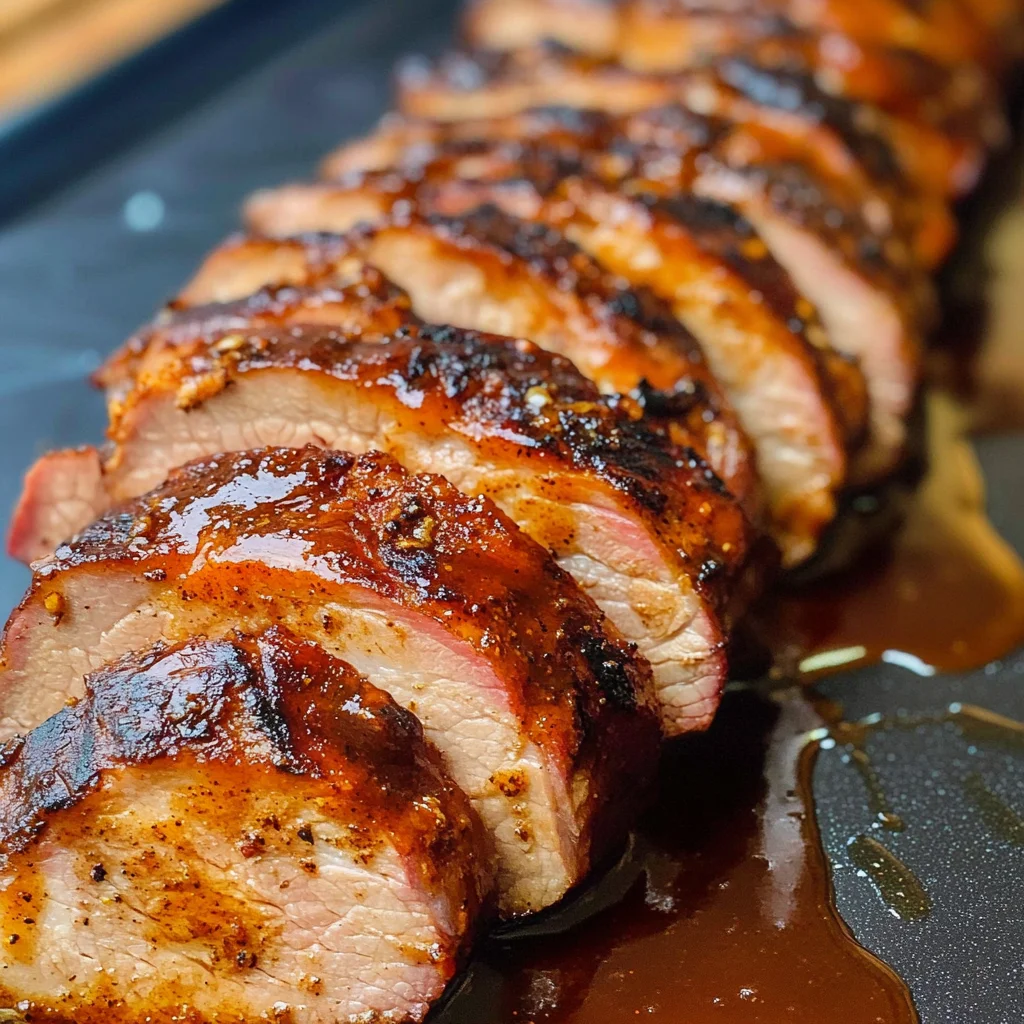 Grilled Pork Tenderloin Recipe