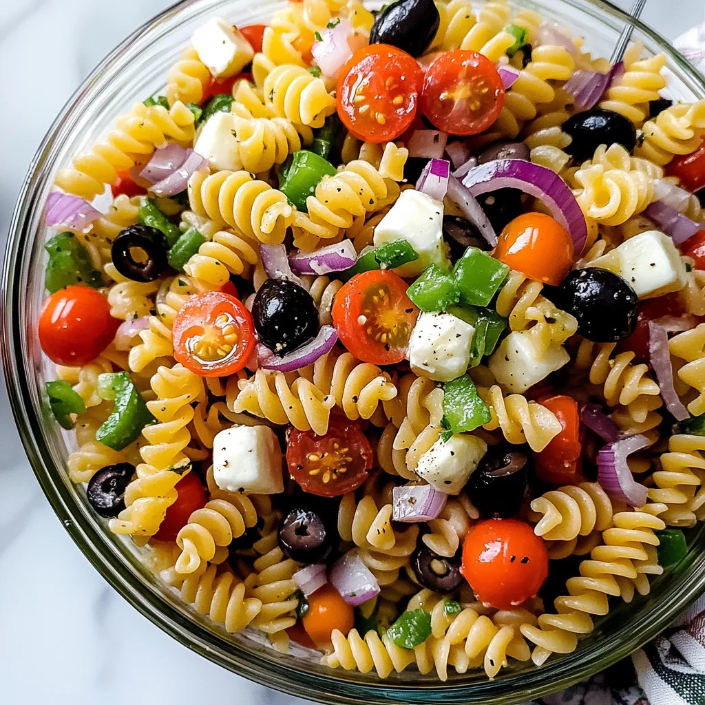 Italian Pasta Salad