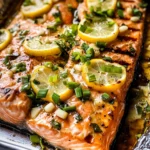 Lemon Butter Grilled Salmon