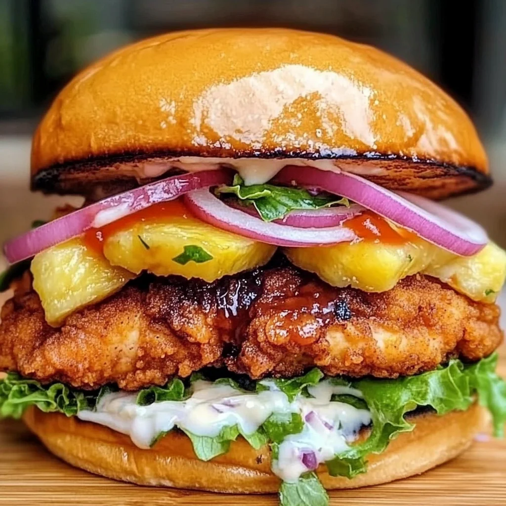 Maui Wowie Chicken Sandwich: An Amazing Ultimate Recipe