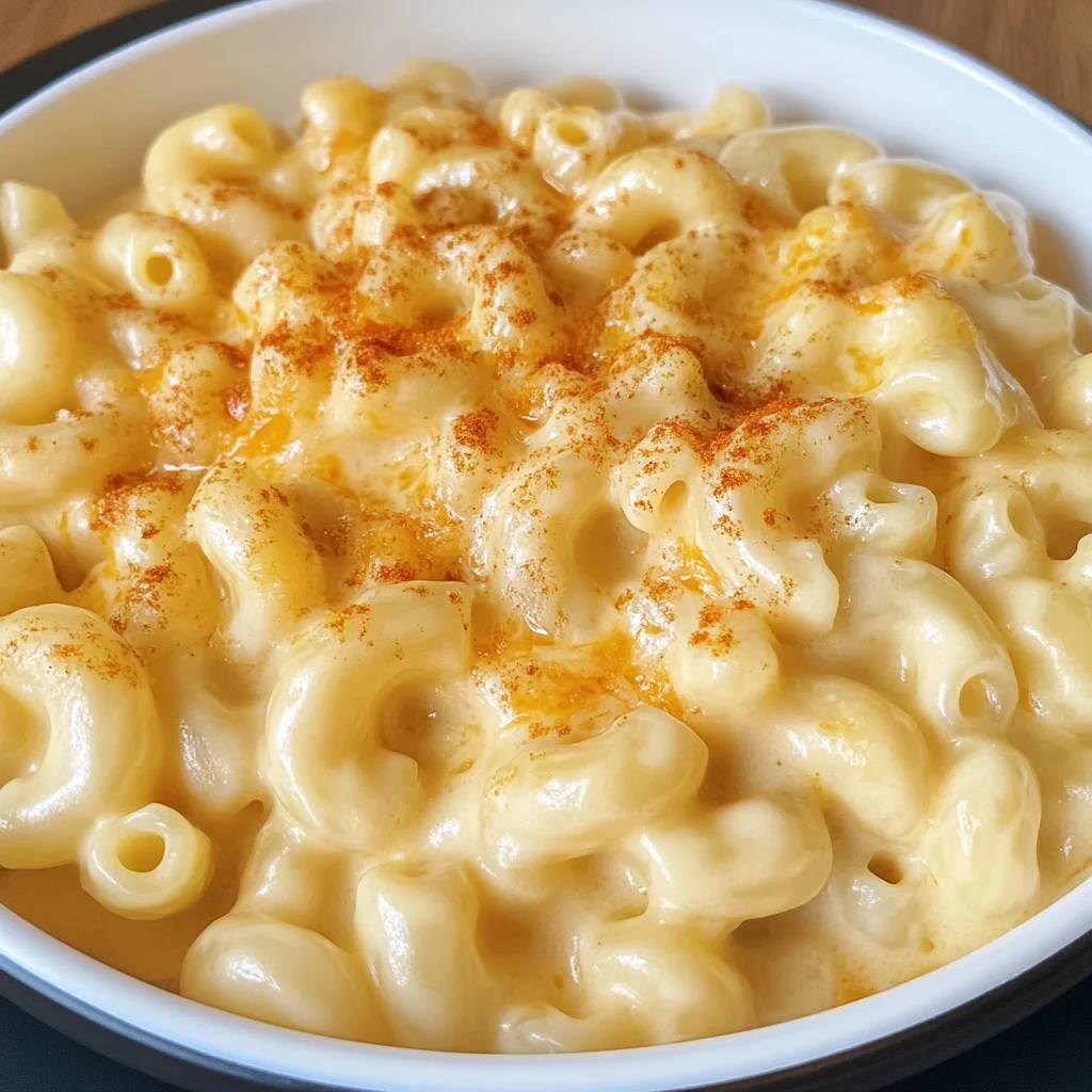 Simple Mac and Cheese