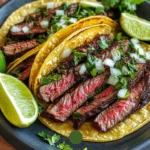 Skirt Steak Tacos Recipe