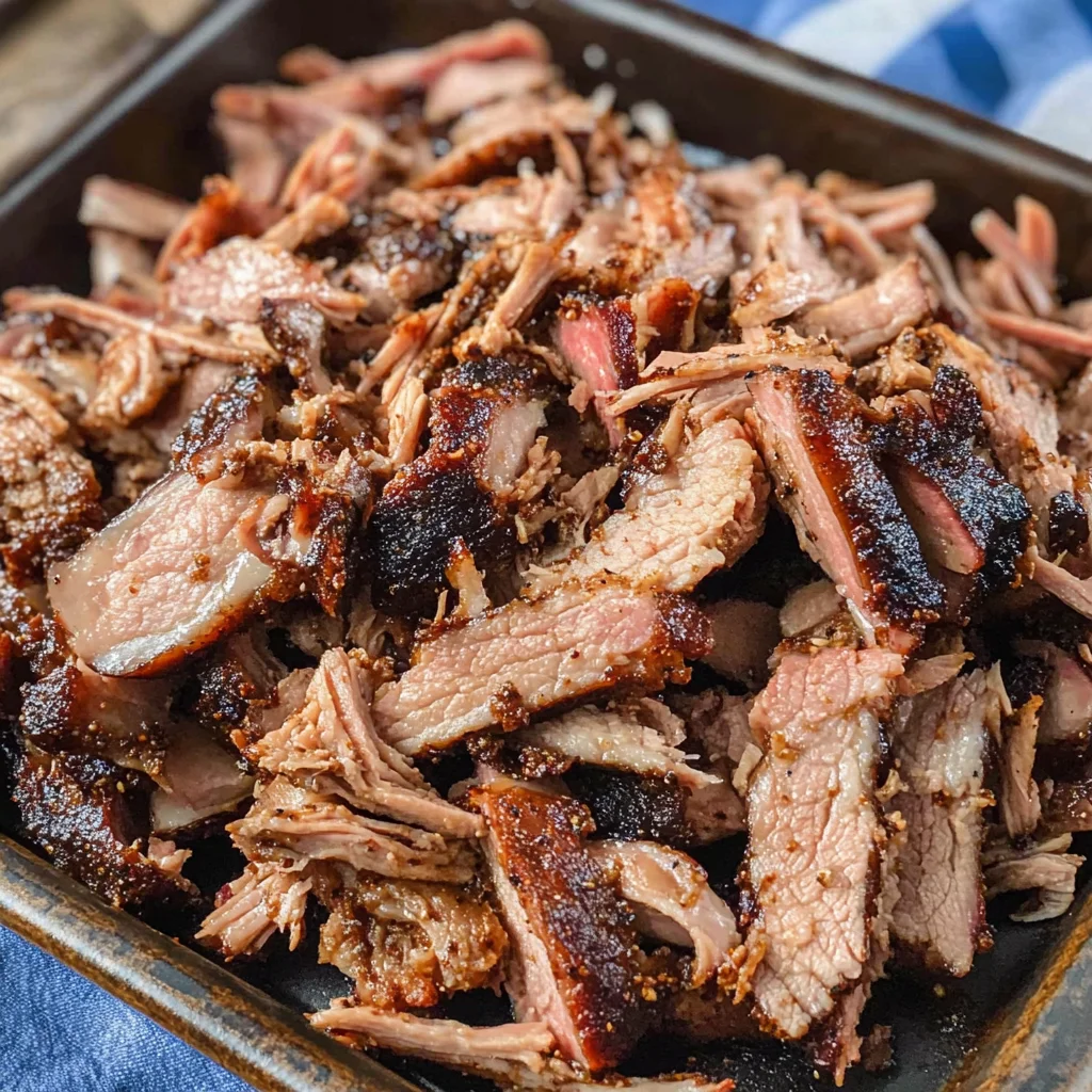 Smoked Pork Butt