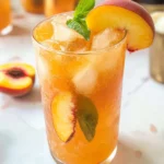Southern Peach Tea