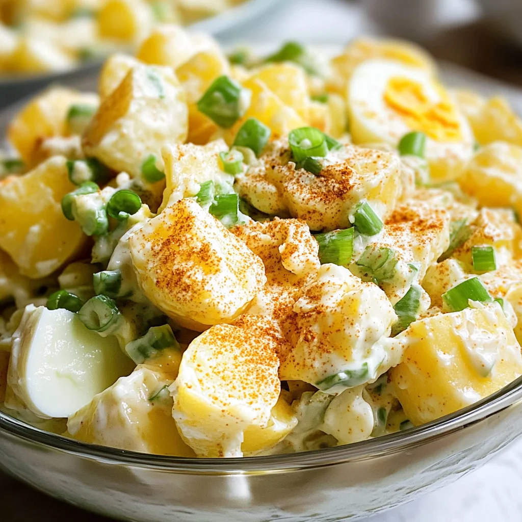 THE BEST Potato Salad Recipe